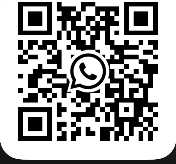 WhatsApp QR code