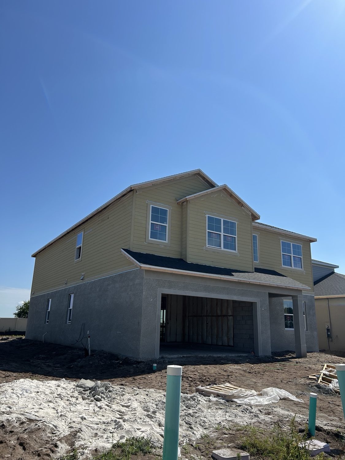 FG Siding residential siding project in Florida