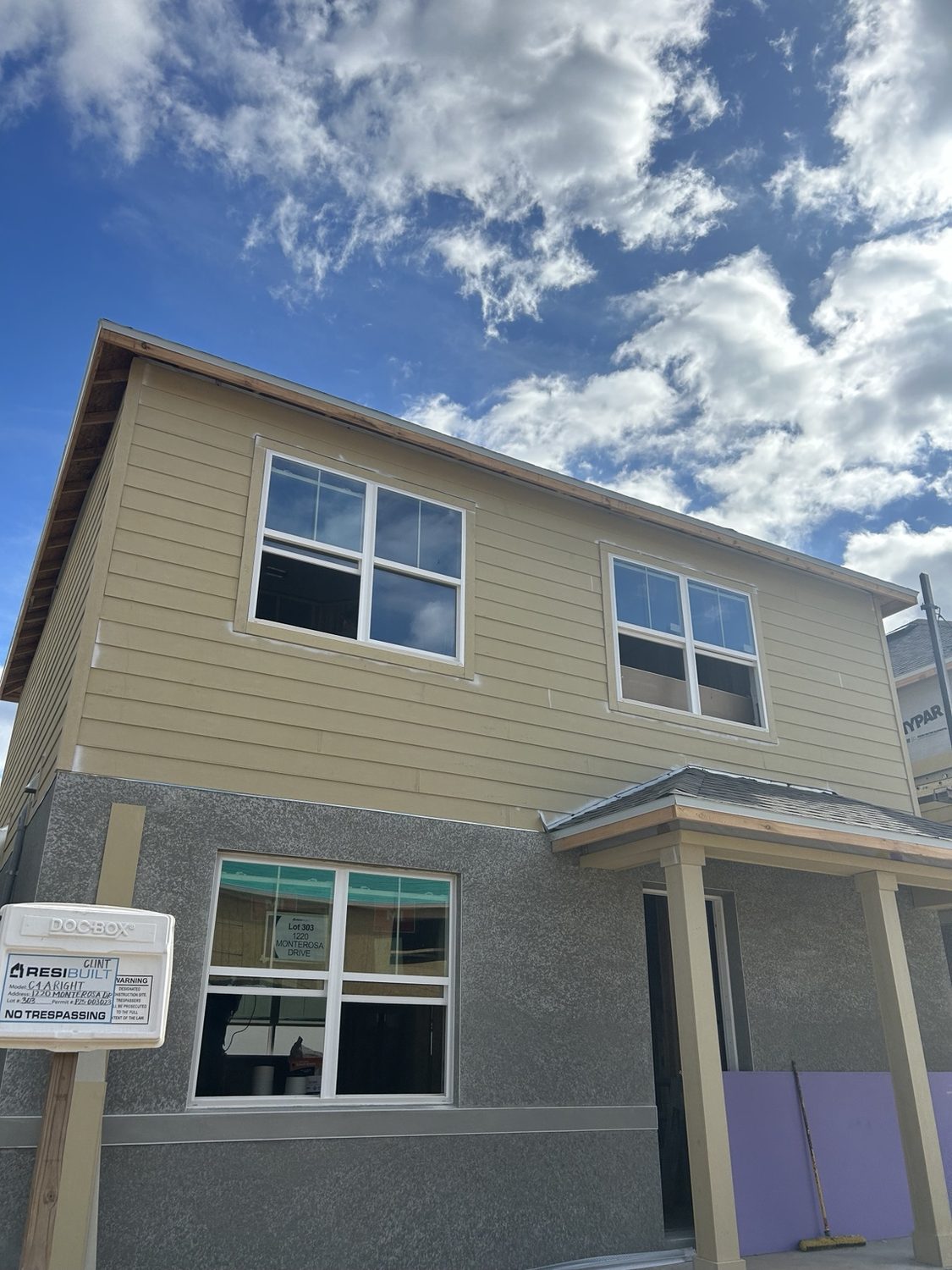 FG Siding exterior project